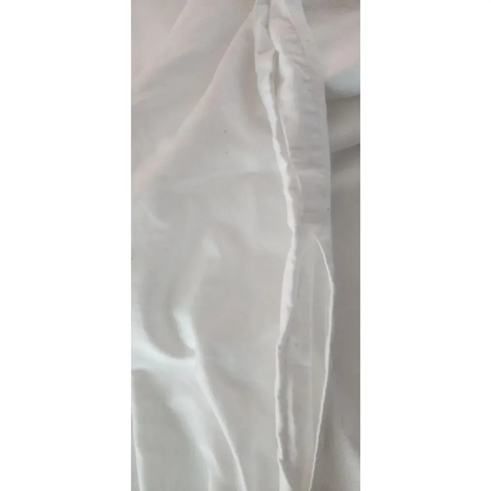 Brooklinen White Cotton King California King Duvet Cover